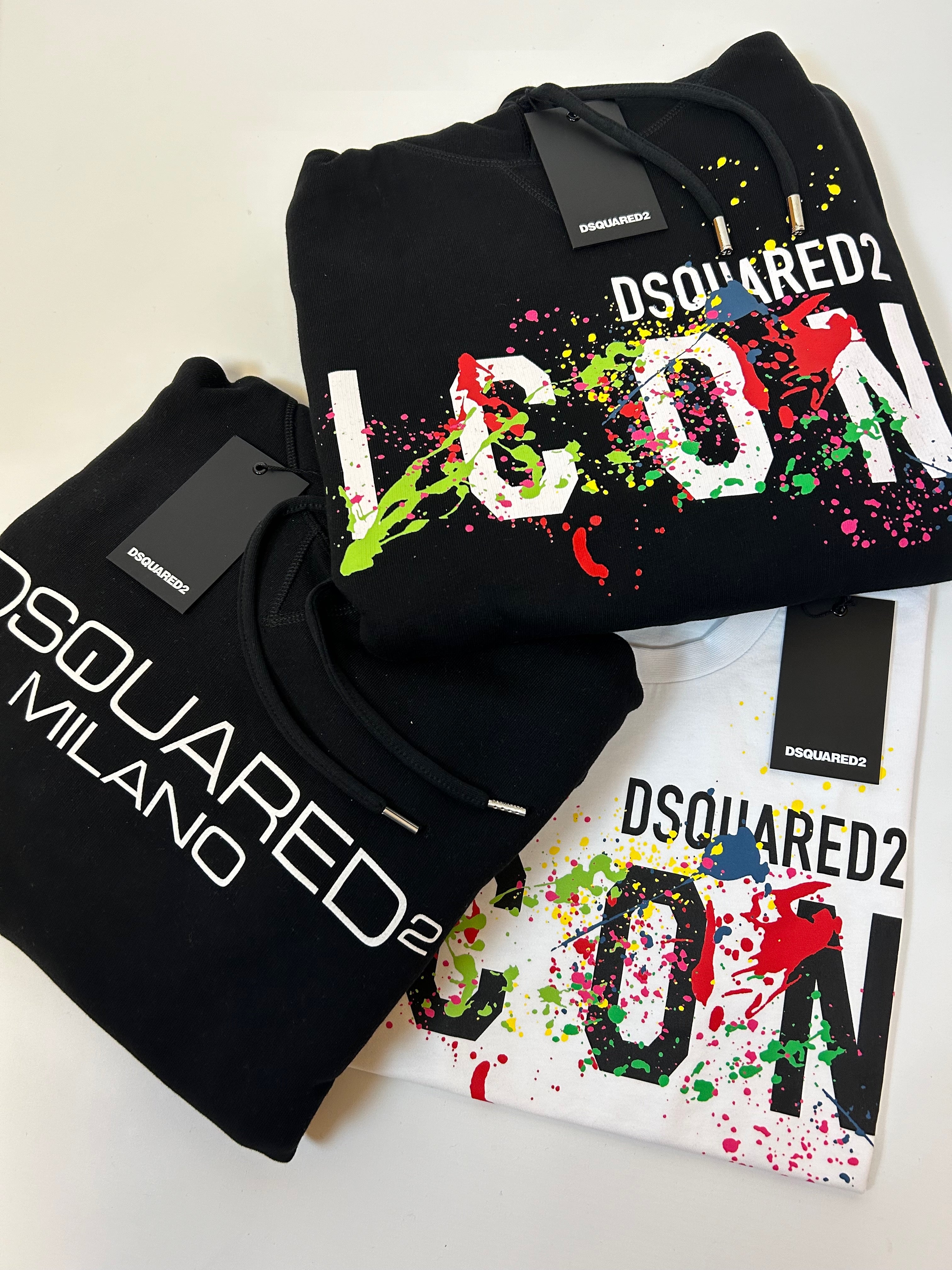 T shirt dsquared2 2018 online