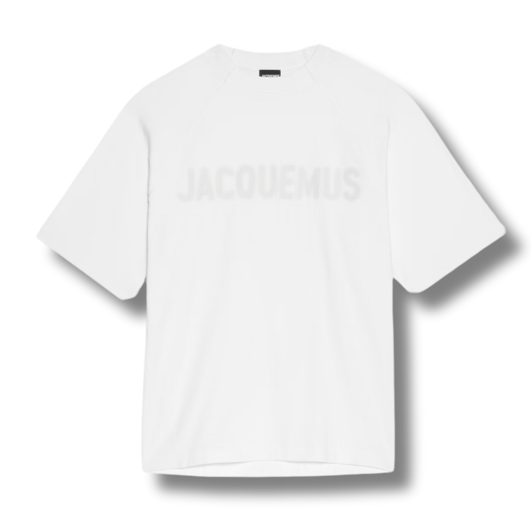 Jacquemus Typo T-Shirt White SS'25 Collection