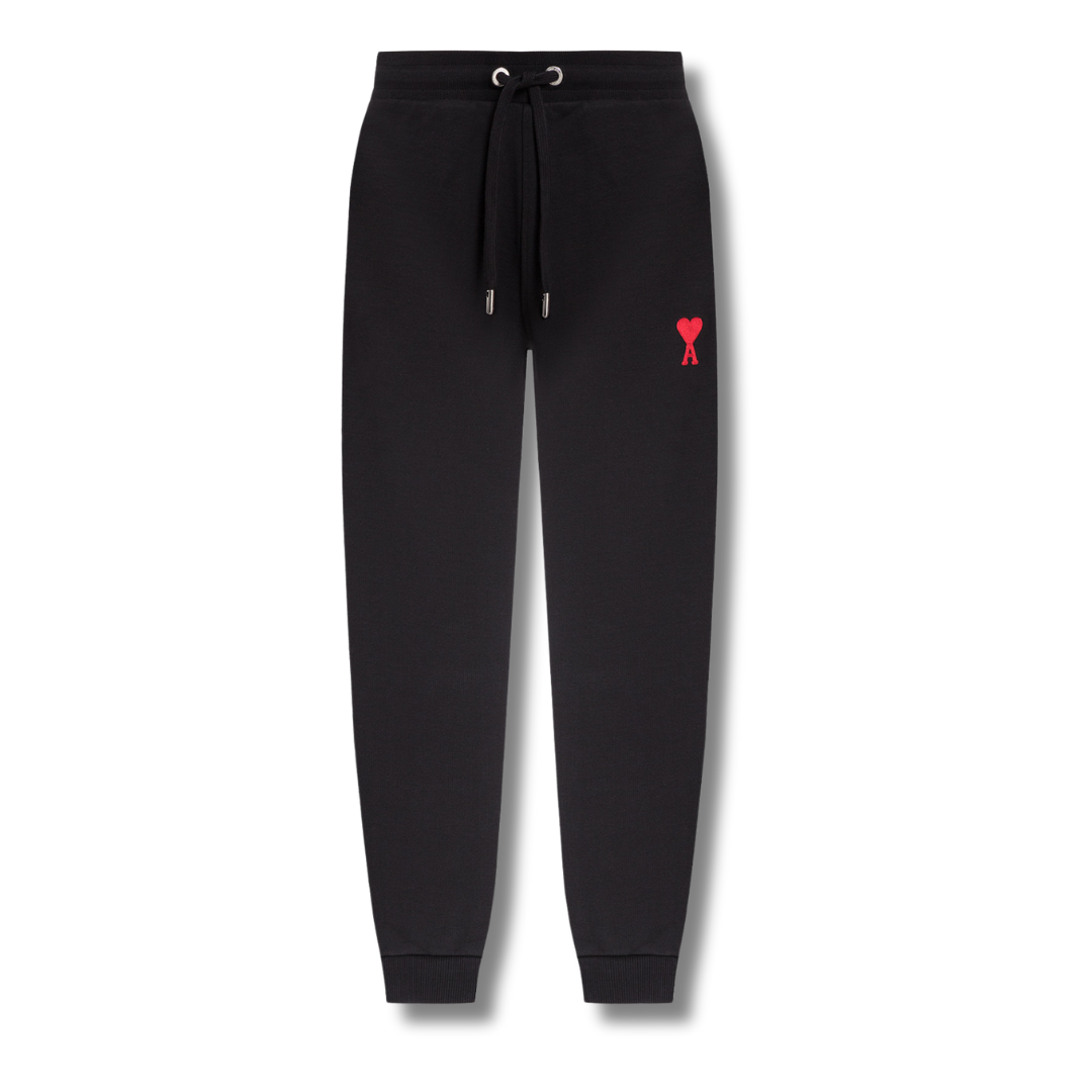 Ami Paris Black Jogging Trousers - Newbear