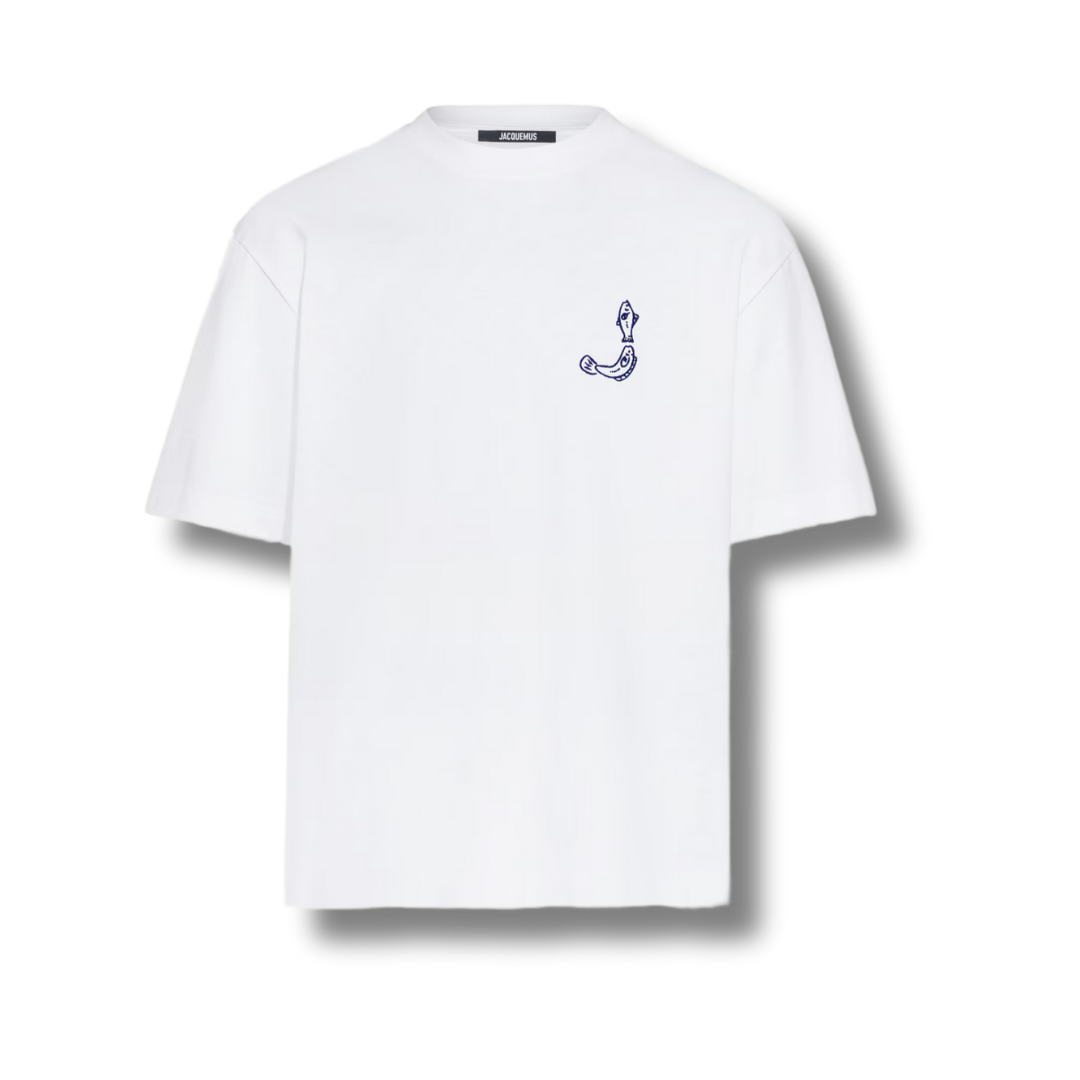 Jacquemus T-Shirt Merù White - Newbear