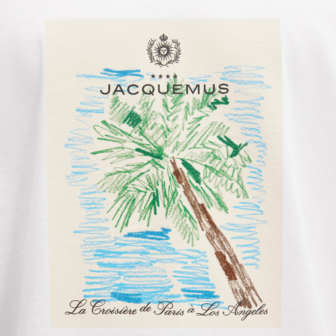 Jacquemus Marino Arty Hotel Shirt White SS'25 - Newbear