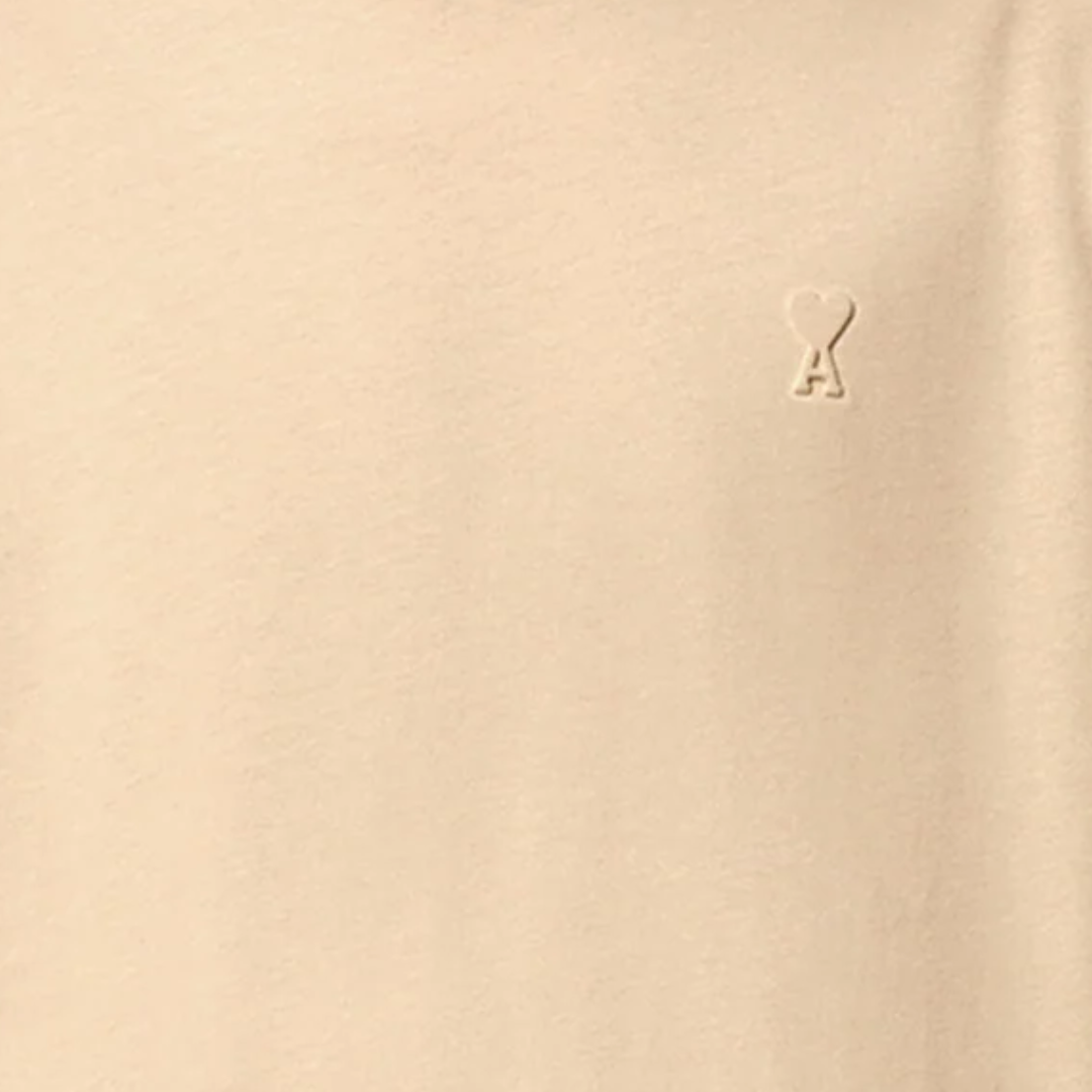 Ami Paris Heavy Cotton Gingembre T-Shirt SS'25 - Newbear