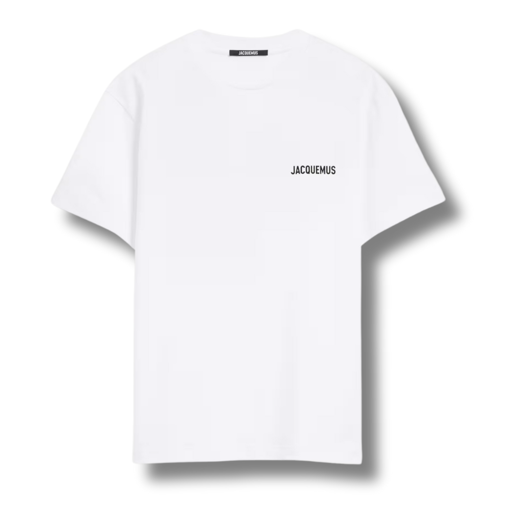 Jacquemus Exclusive White T-Shirt Saint-Tropez Boutique - Newbear