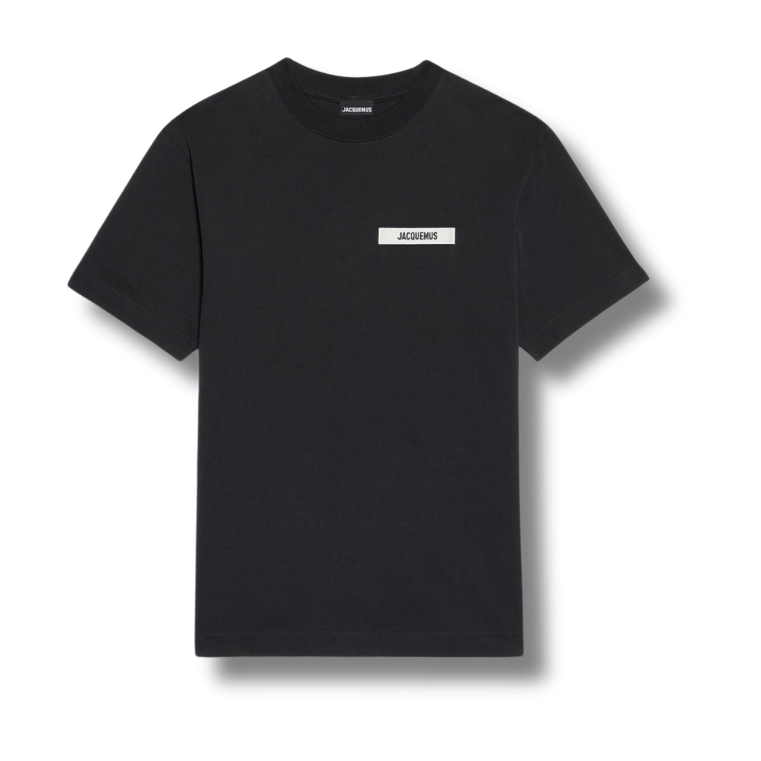Jacquemus T-Shirt Black Gros Grain - Newbear