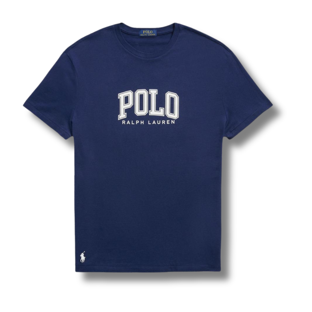 Navy ralph shirt sales