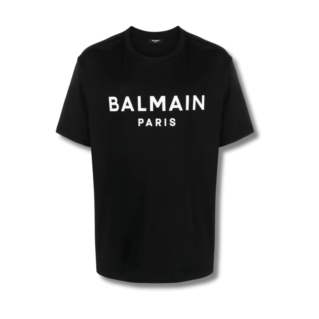 Balmain T-Shirt Black SS'25 - Newbear