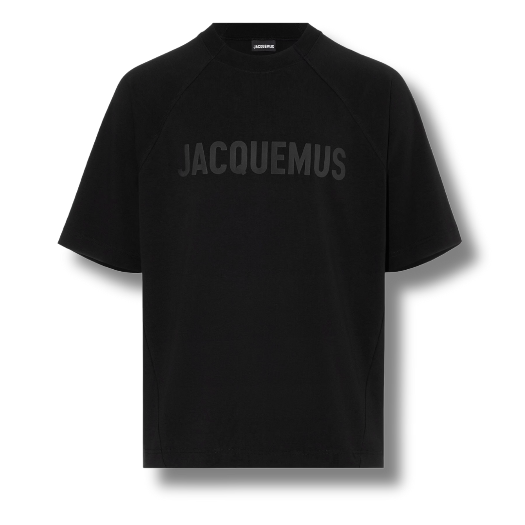 Jacquemus Typo T-Shirt Black SS'25 Collection - Newbear