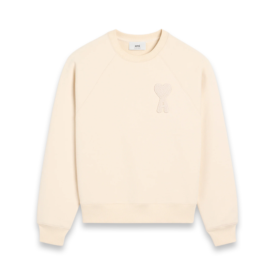 Knit Sweater Ami De Coeur Crewneck Oversize Sweater Ami Paris Ami