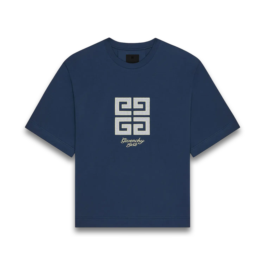 Givenchy New Studio Medium Blue T-shirt - Newbear