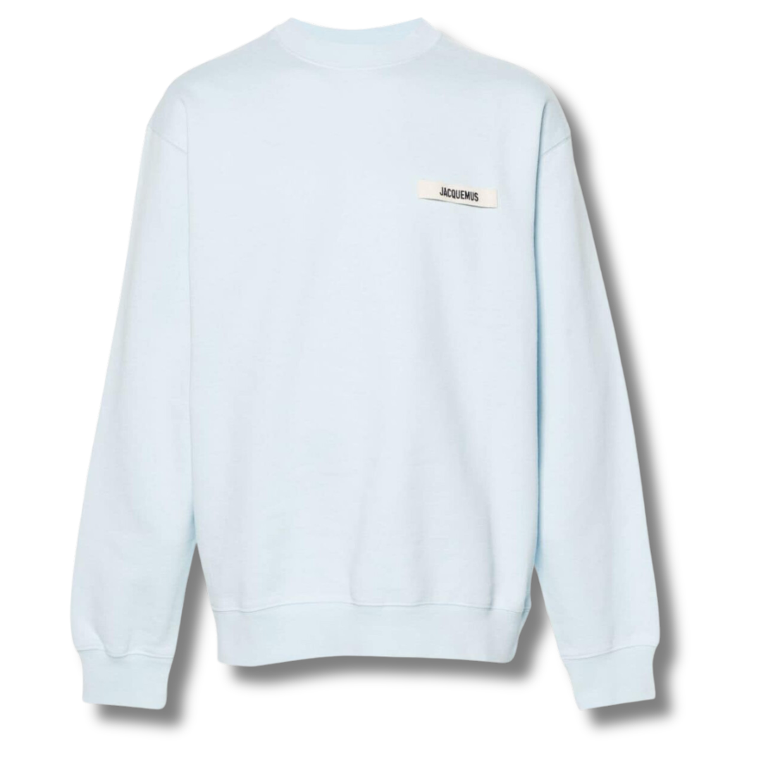 Jacquemus Sweater Light Blue SS'25 - Newbear