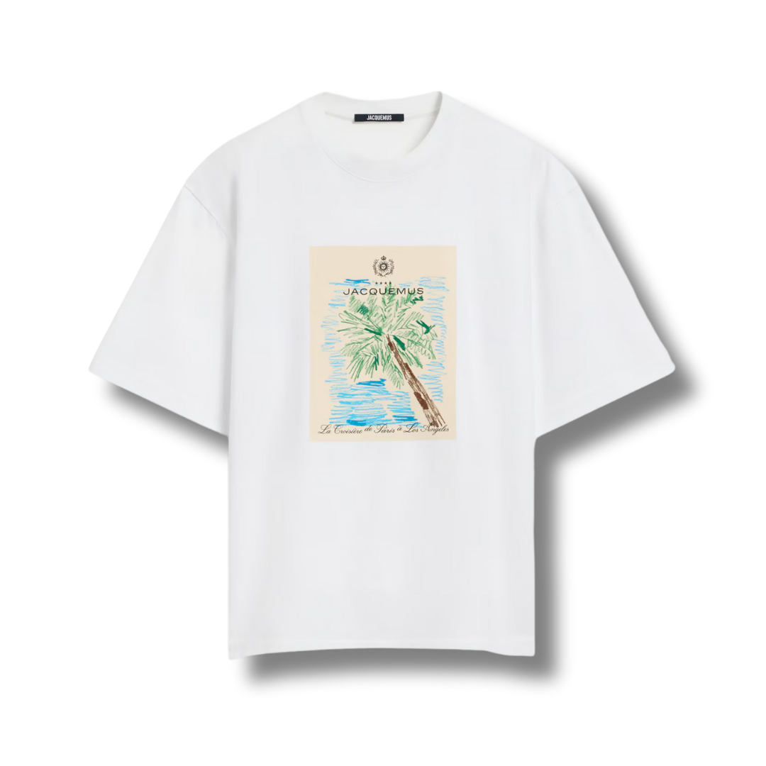 Jacquemus Marino Arty Hotel Shirt White SS'25 - Newbear