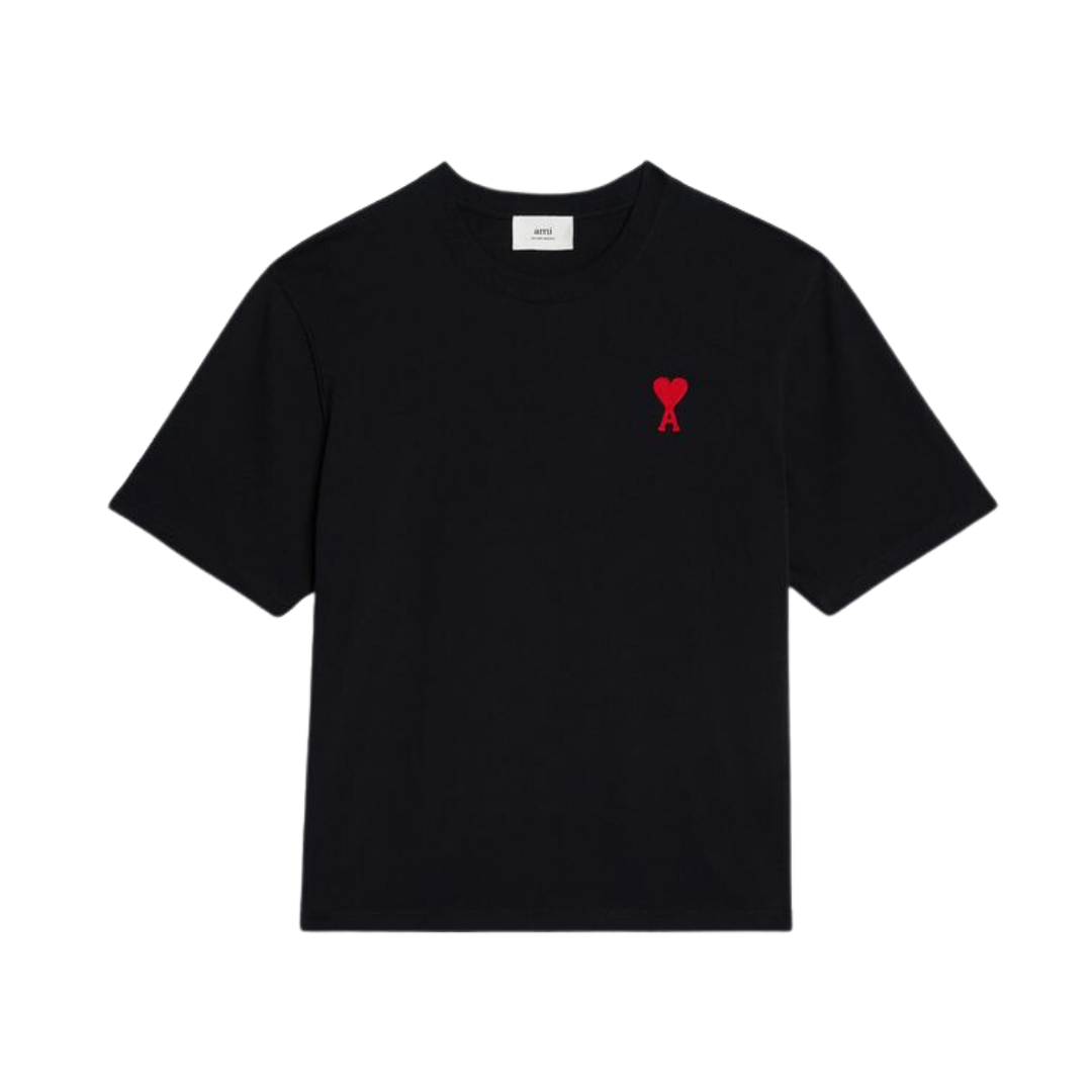 Ami Paris Oversized T-shirt black - Newbear