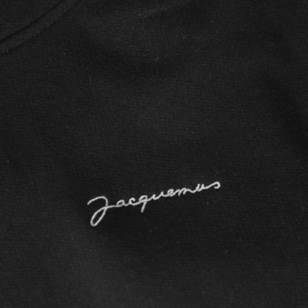 Jacquemus Hoodie Black Brode - Newbear