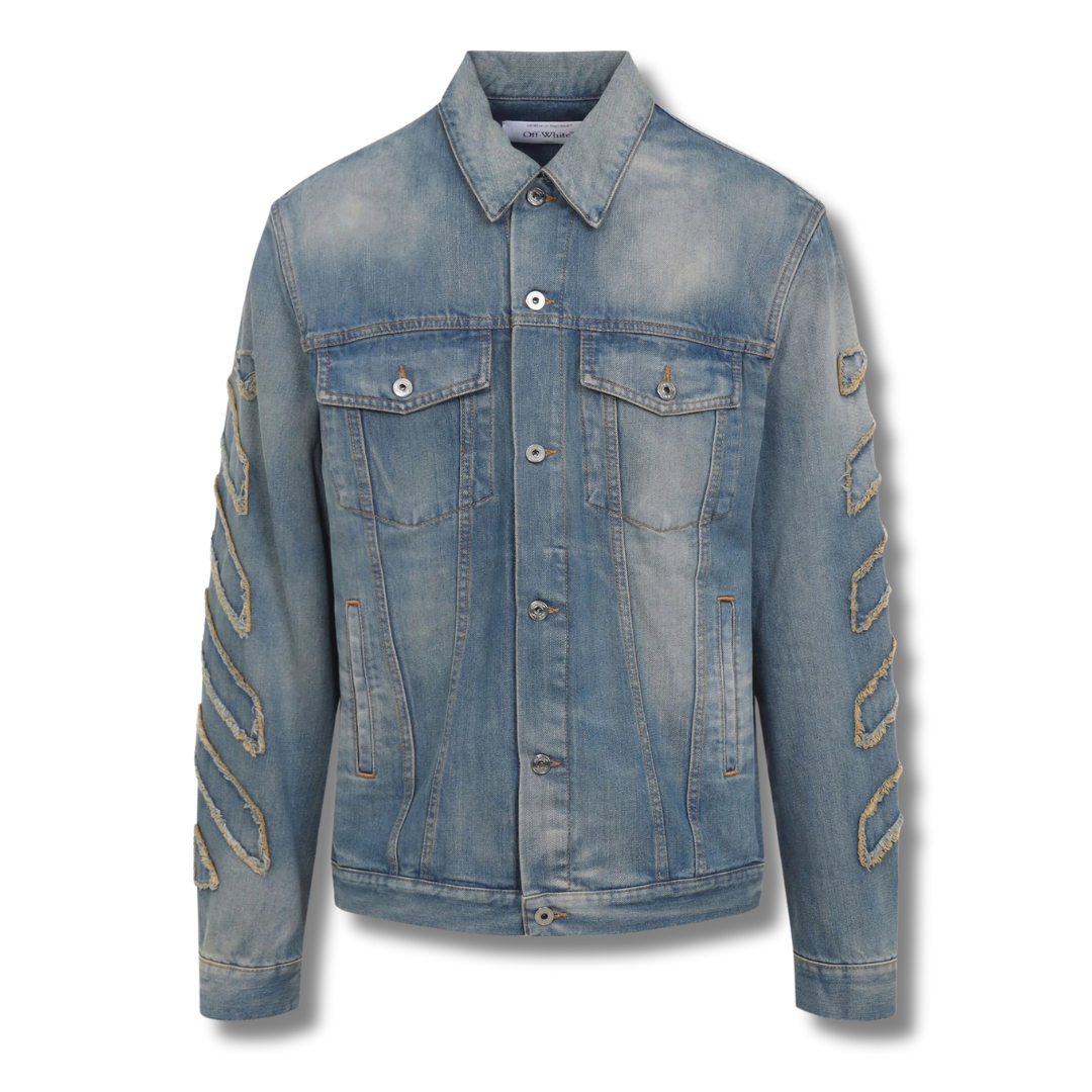 Off-White Denim Jacket FW'25 - Newbear