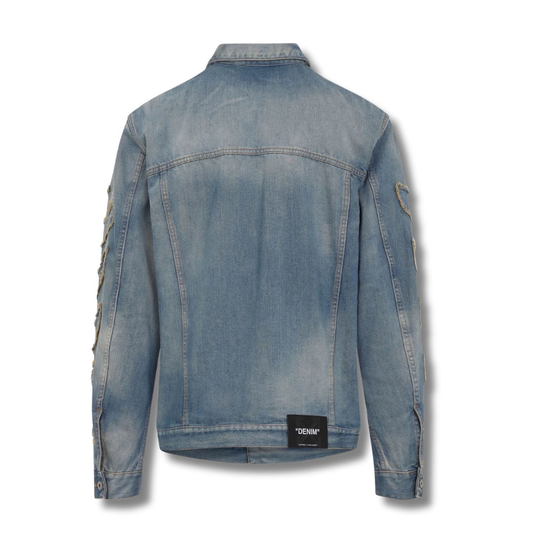 Off-White Denim Jacket FW'25 - Newbear