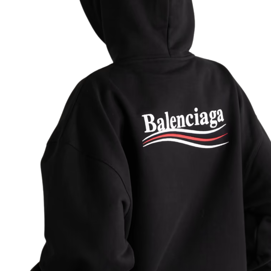 早期完売★BALENCIAGA ロゴ フーディー/NewArrival 早期完売☆BALENCIAGA ロゴ ダメージ スウェットパーカー☆New