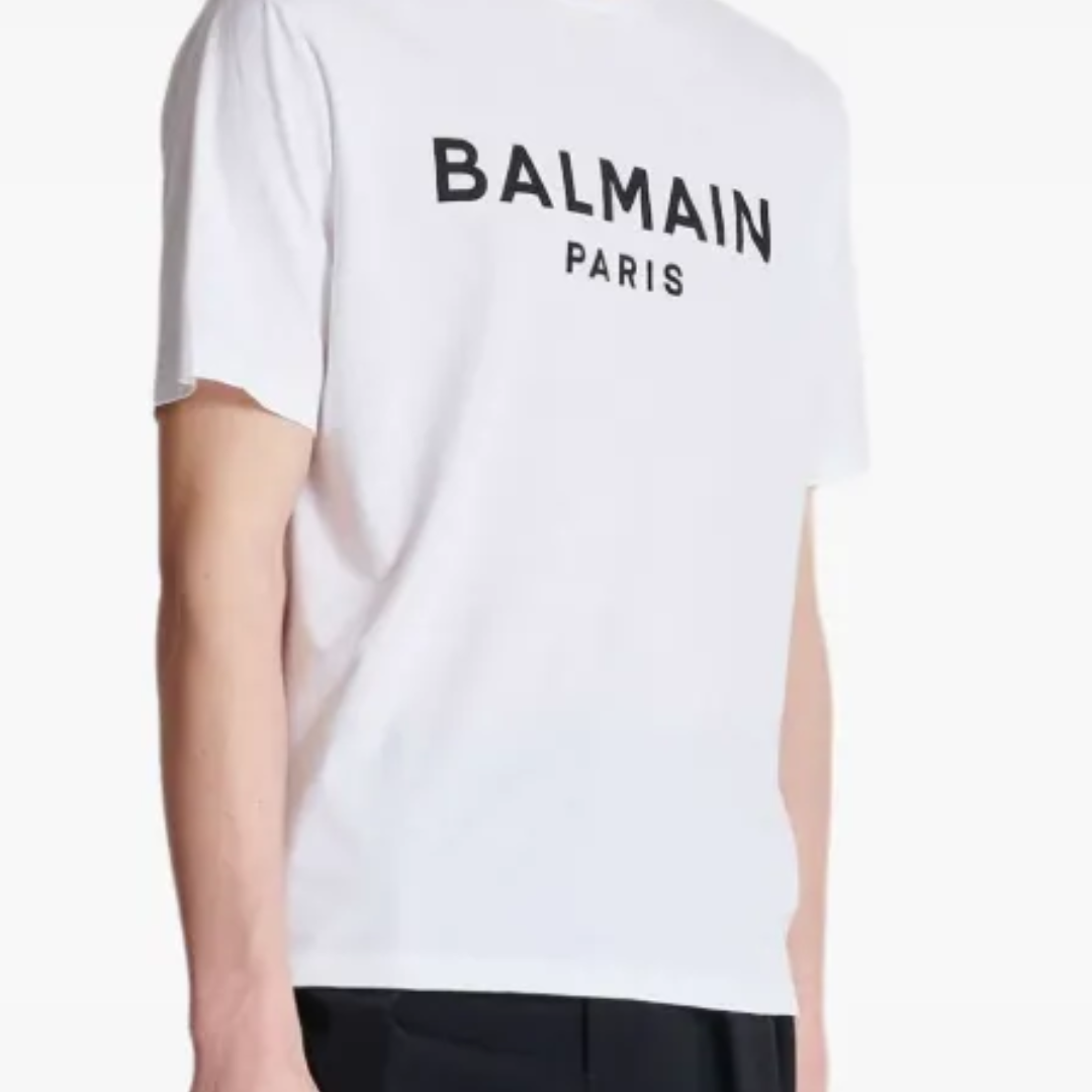 Balmain T-Shirt Black SS'25 - Newbear