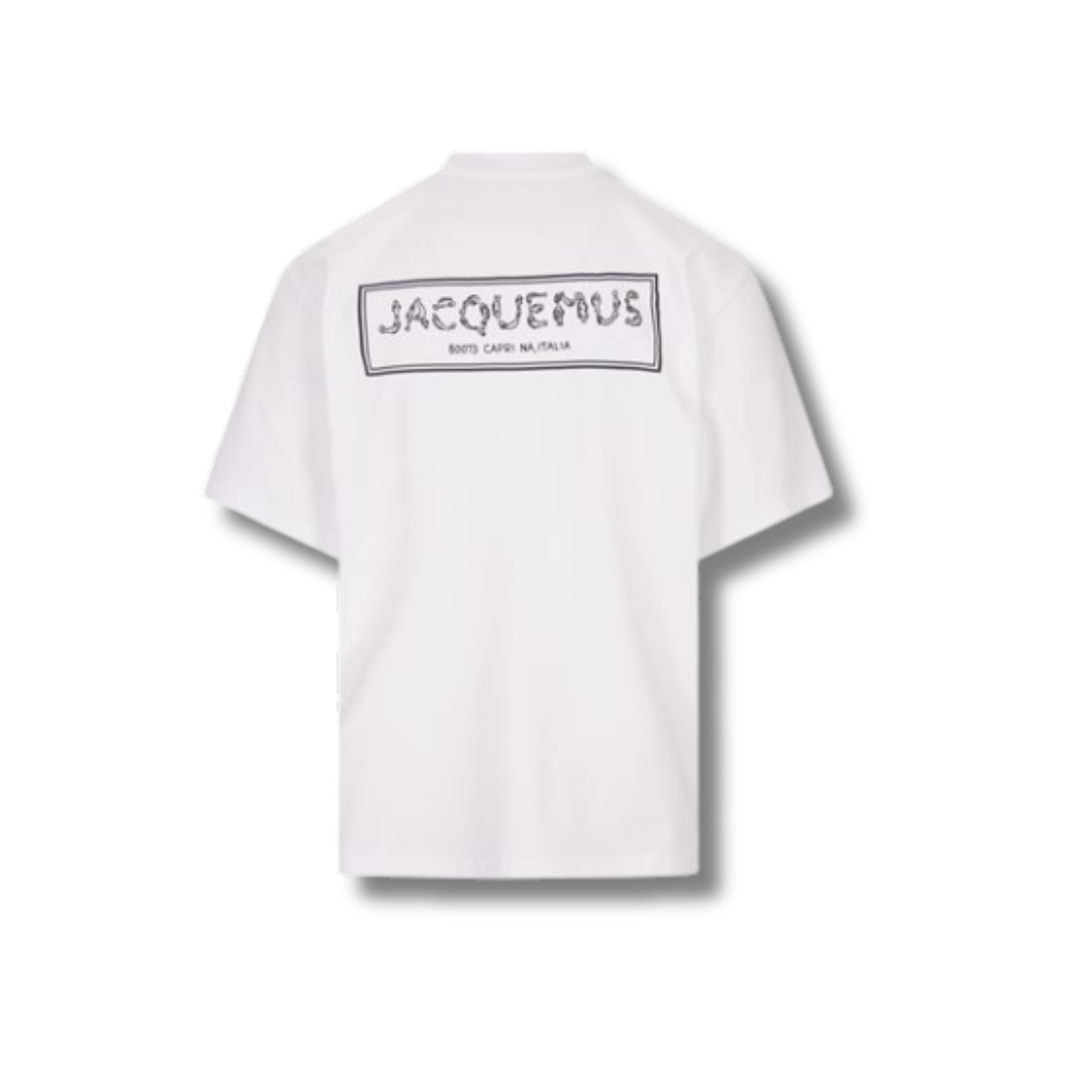 Jacquemus T-Shirt Merù White - Newbear