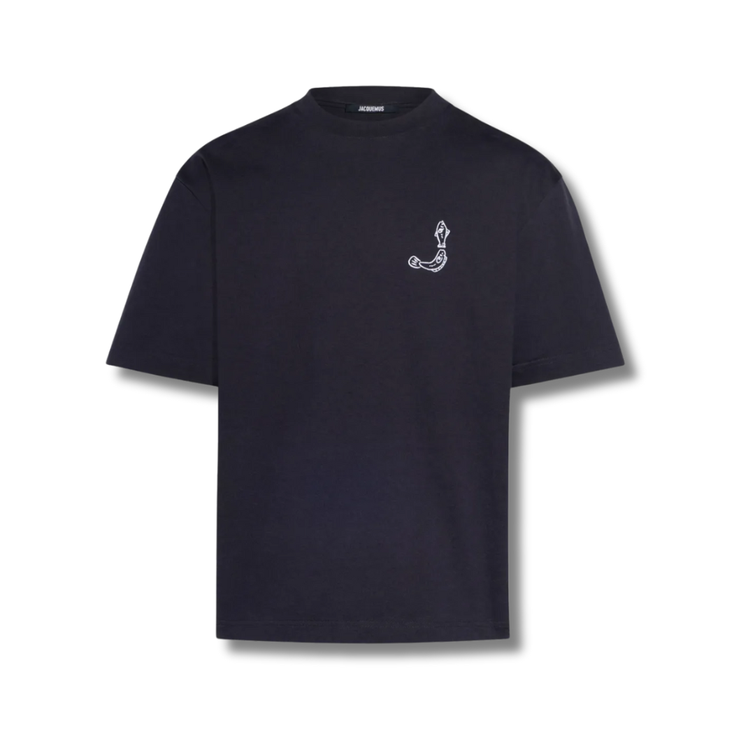 Jacquemus T-Shirt Merù Navy Blue