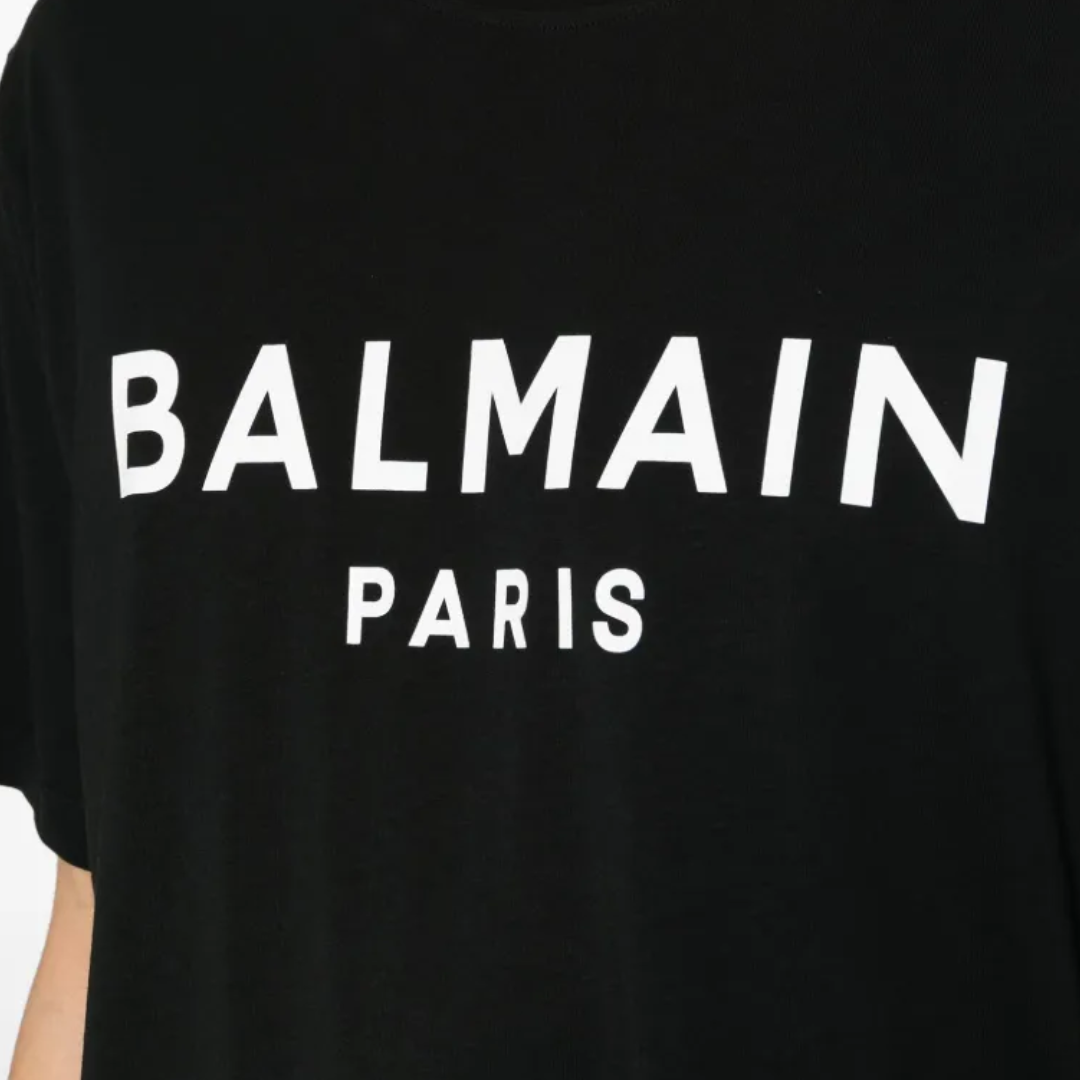 Balmain T-Shirt Black SS'25 - Newbear