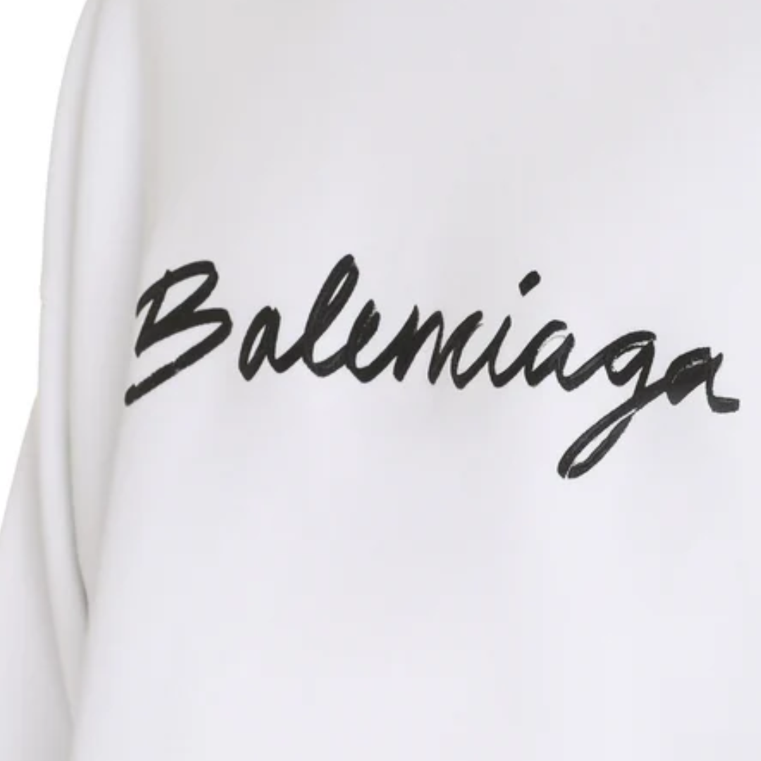 Balenciaga White Sweater - Newbear