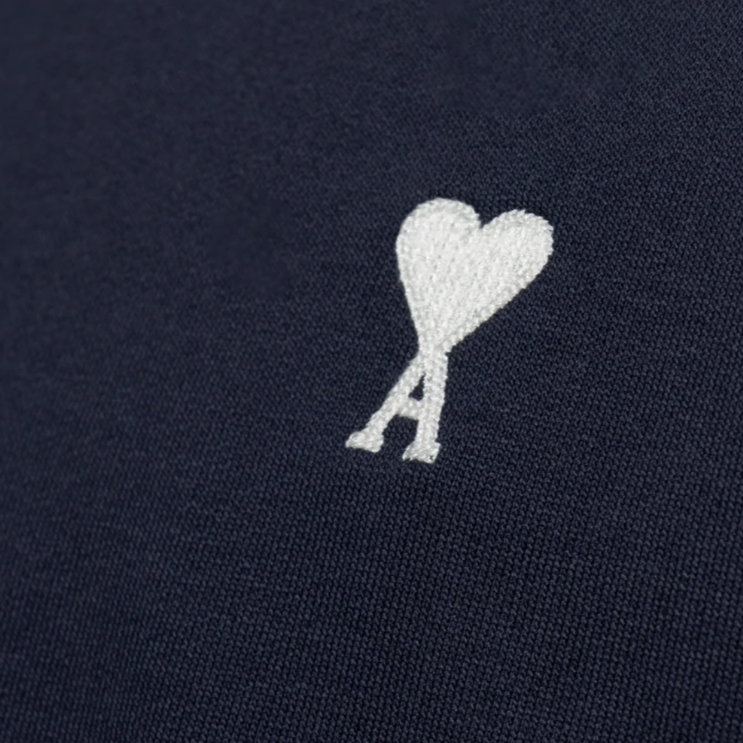 Ami Paris Sweater Nautic Blue SS'25 - Newbear