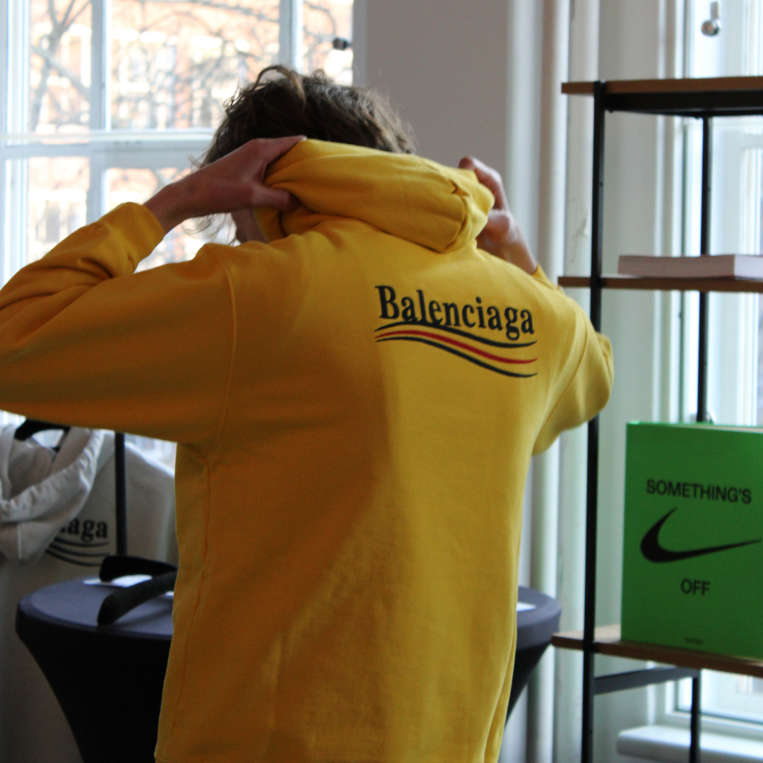 Balenciaga Yellow Hoodie - Newbear