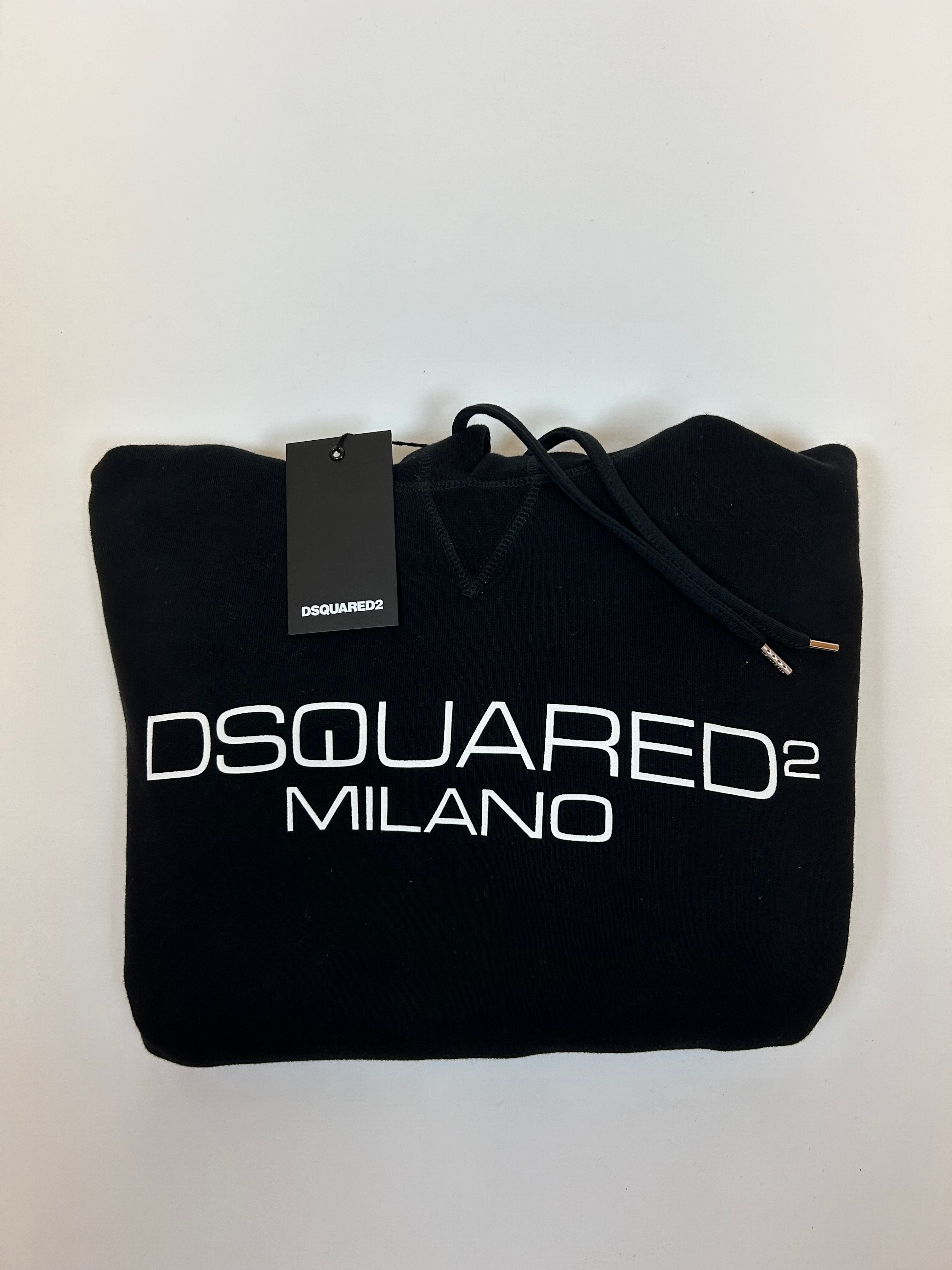Dsquared2 Icon Hoodie Black - Newbear