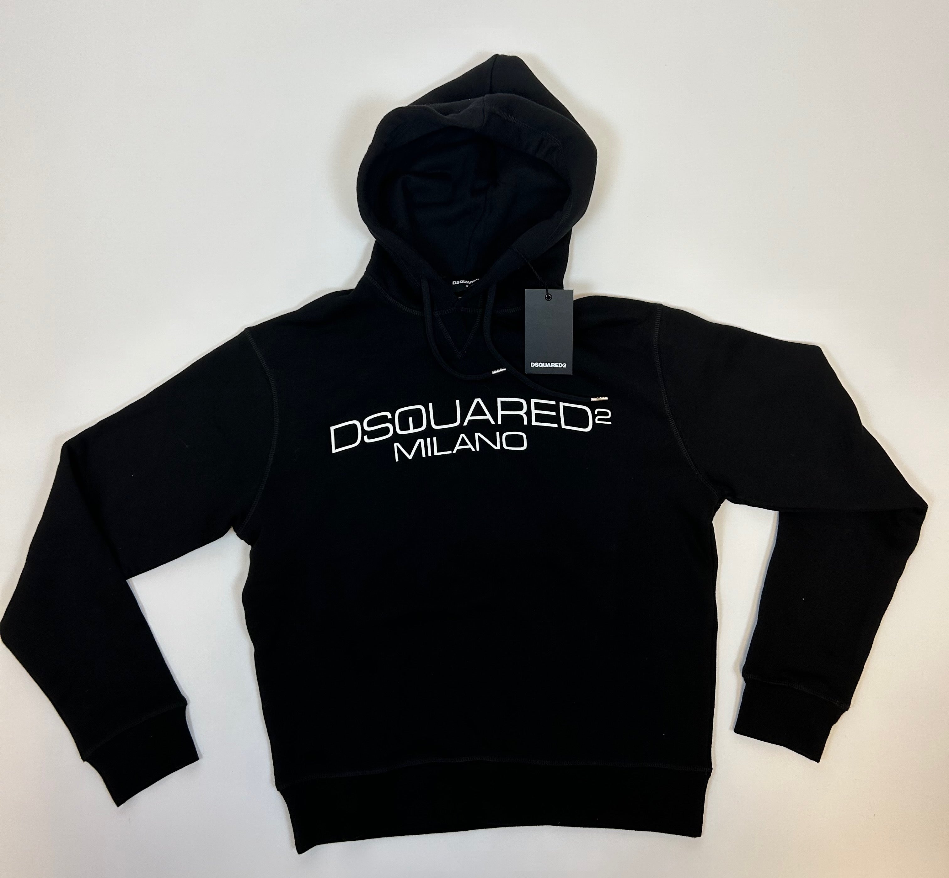 Dsquared2 Milano Hoodie Black