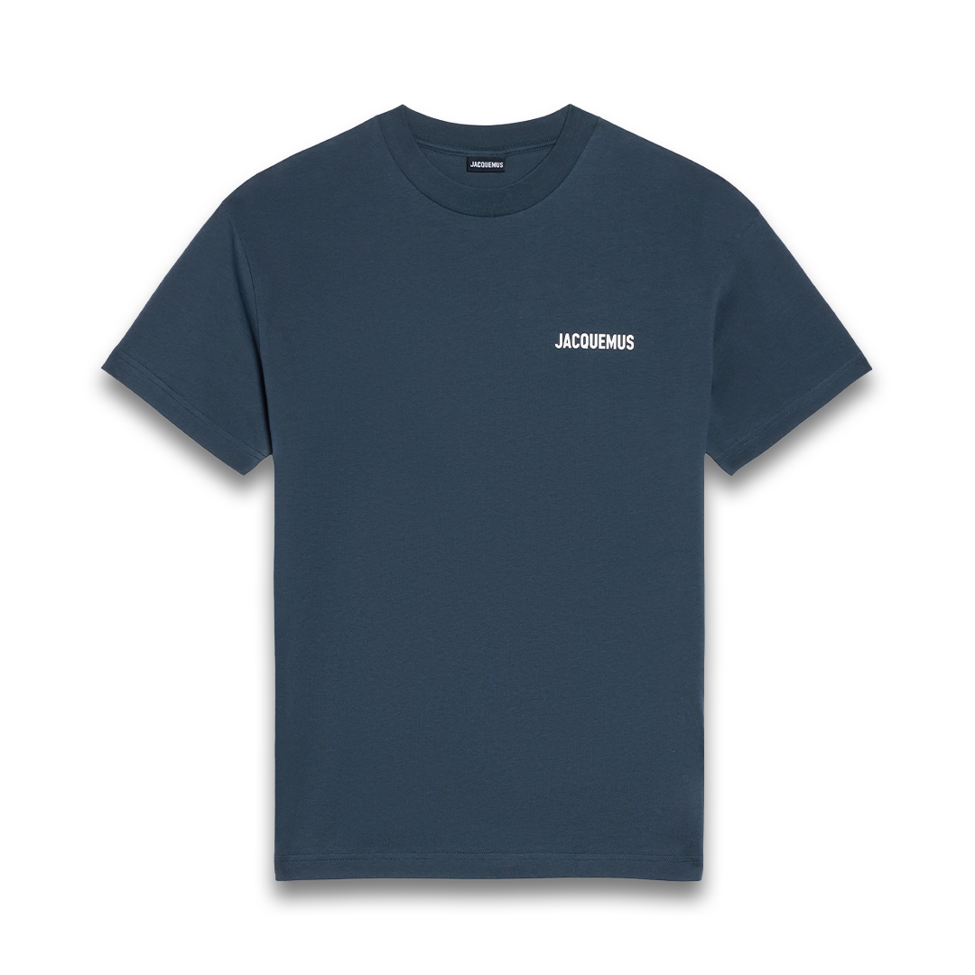 Jacquemus T-shirt Logo Dark Navy - Newbear