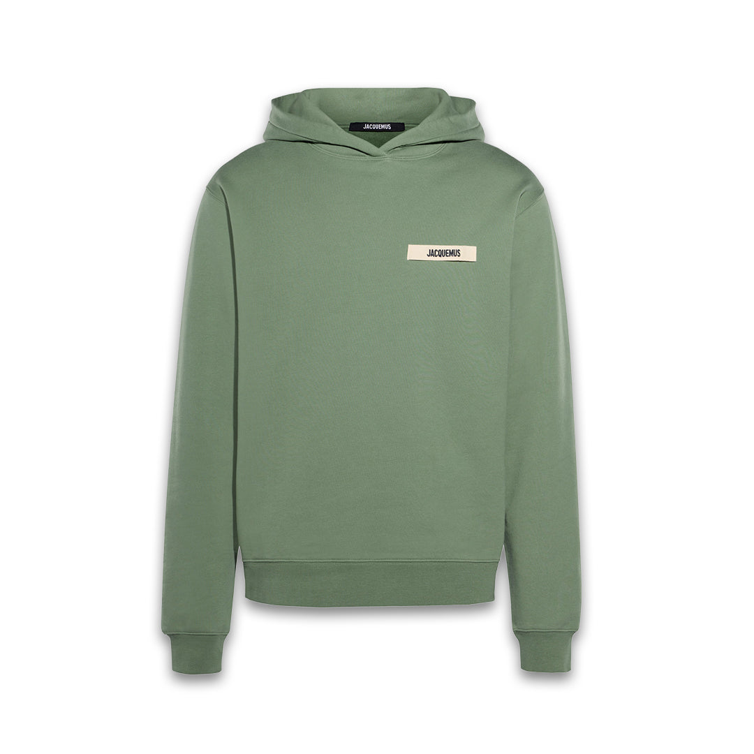 Jacquemus Gros Grain Hoodie Light Green