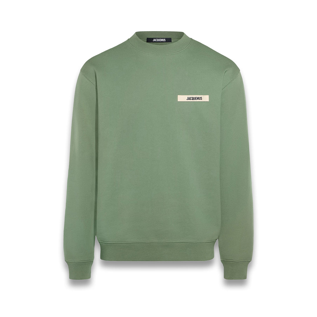 Jacquemus Gros Grain Sweater Light Green (PRE-ORDER)