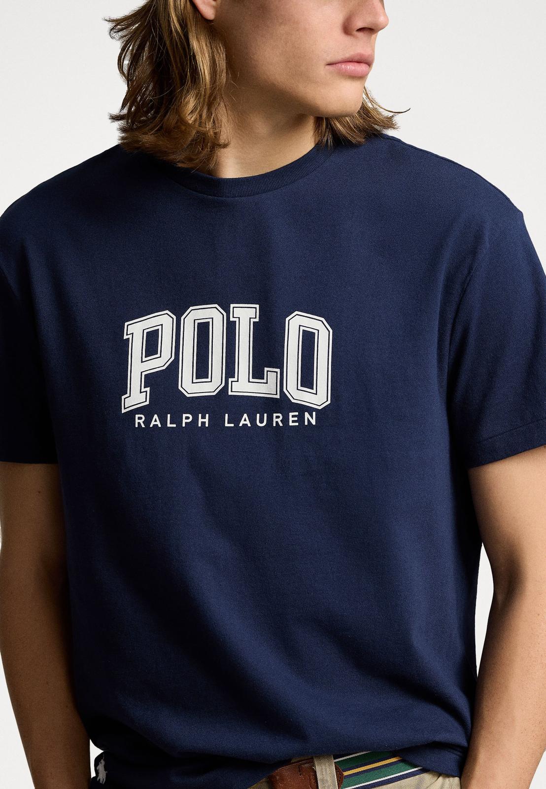 Polo Ralph Lauren T-Shirt Navy Blue - Newbear