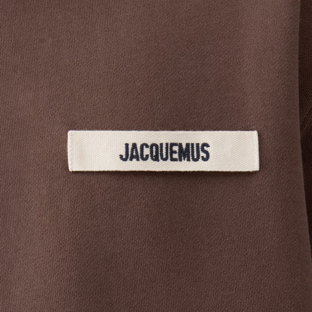Jacquemus Gros Grain Sweater Dark Brown (PRE-ORDER)