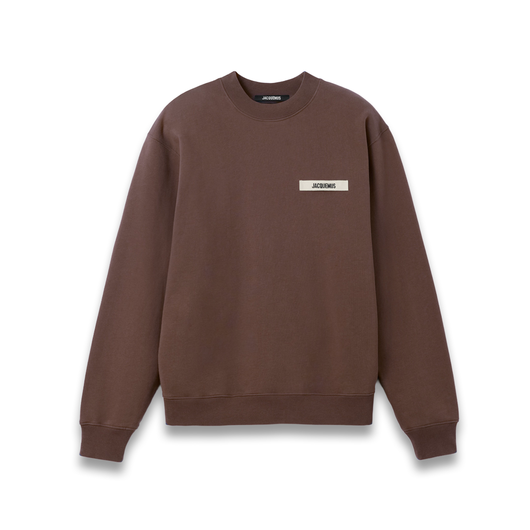 Jacquemus Gros Grain Sweater Dark Brown (PRE-ORDER)