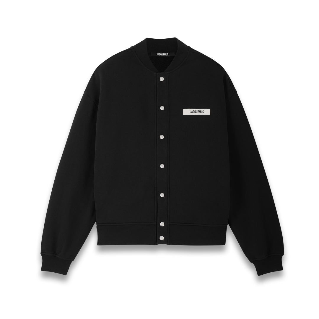 Jacquemus Gros Grain Cardigan Black (PRE-ORDER)