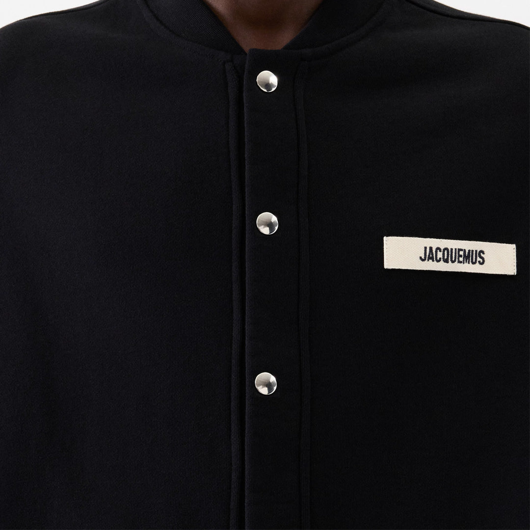 Jacquemus Gros Grain Cardigan Black (PRE-ORDER)