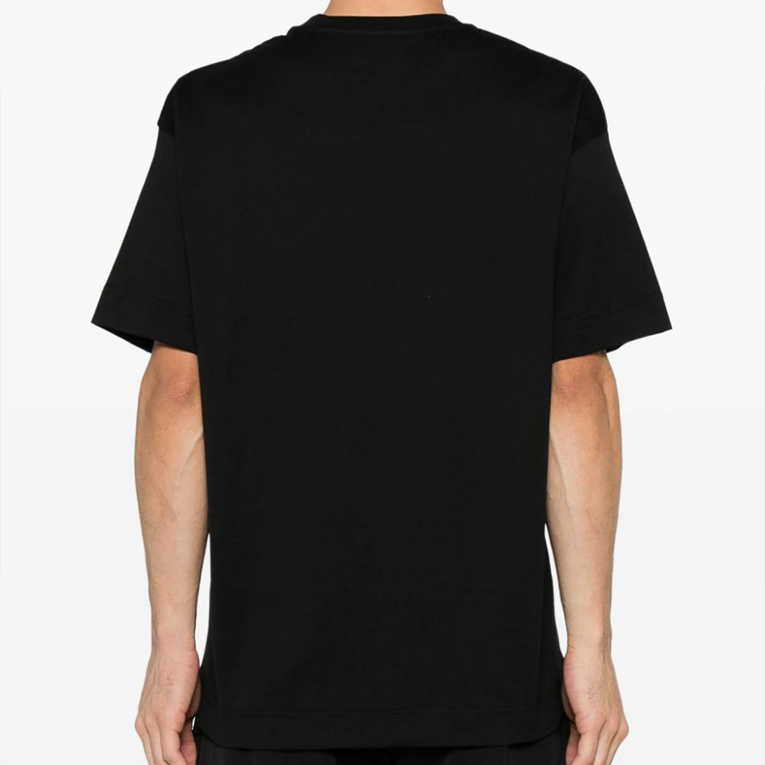 Givenchy Embroidered Logo Black T-shirt - Newbear