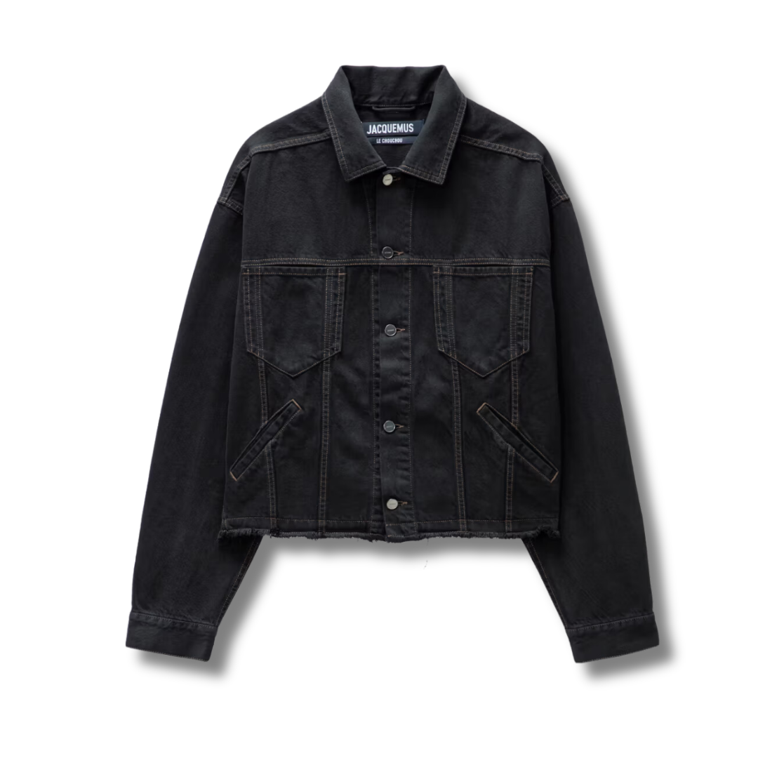 Jacquemus Le chouchou Grey Denim Jacket - Newbear