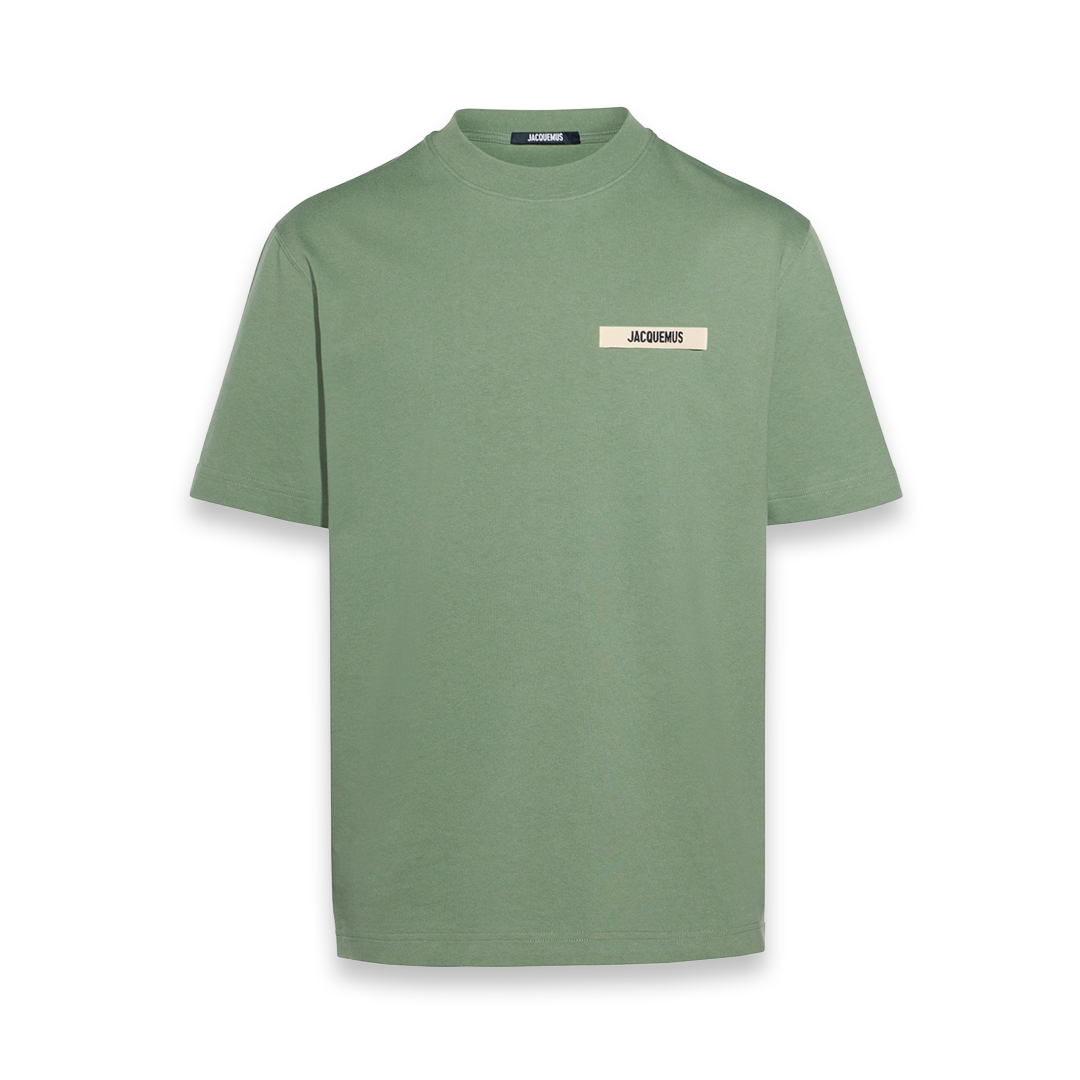 Jacquemus T-Shirt Gros Grain Light Green (PRE-ORDER) - Newbear