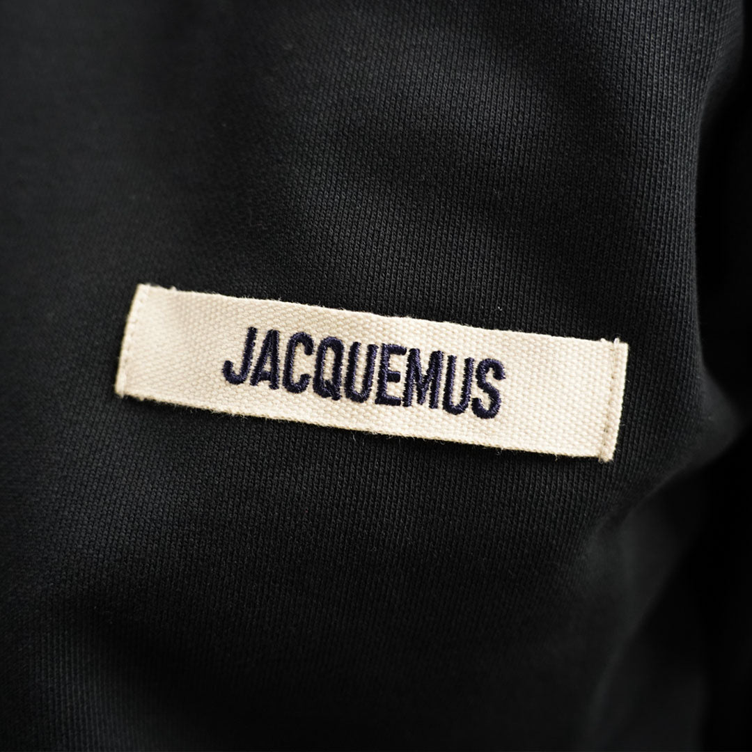 Jacquemus Gros Grain Sweater Black (PRE-ORDER)