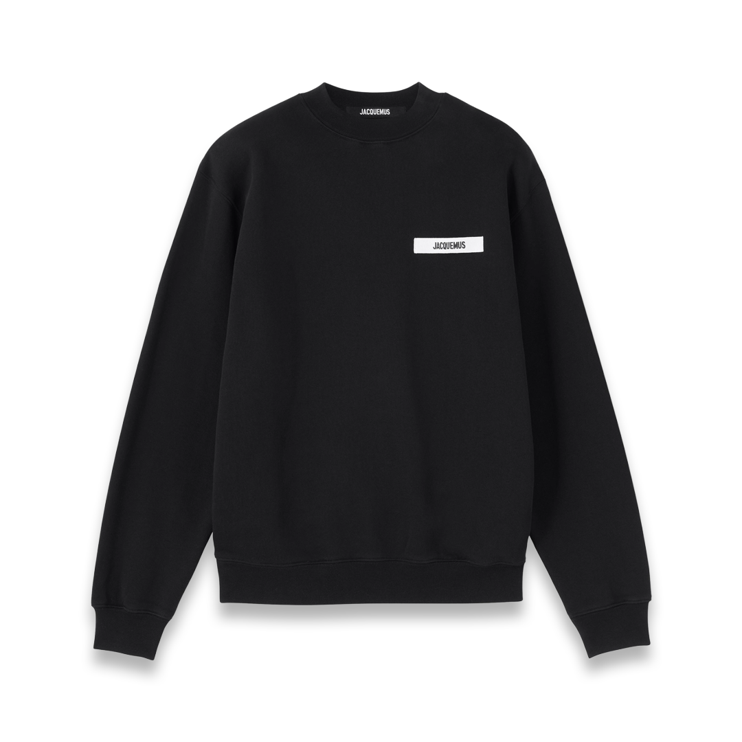 Jacquemus Gros Grain Sweater Black (PRE-ORDER)
