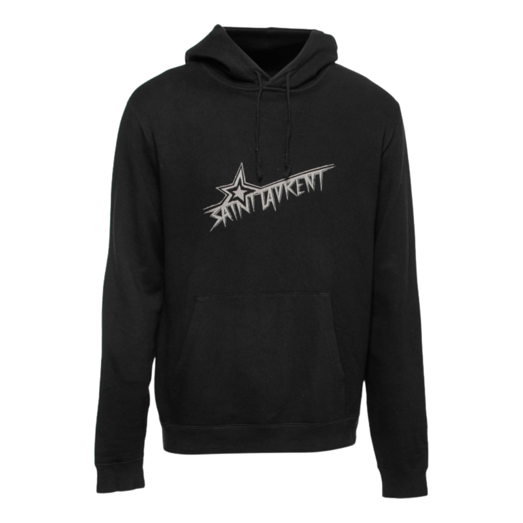 Saint Laurent Hoodie Black - Newbear