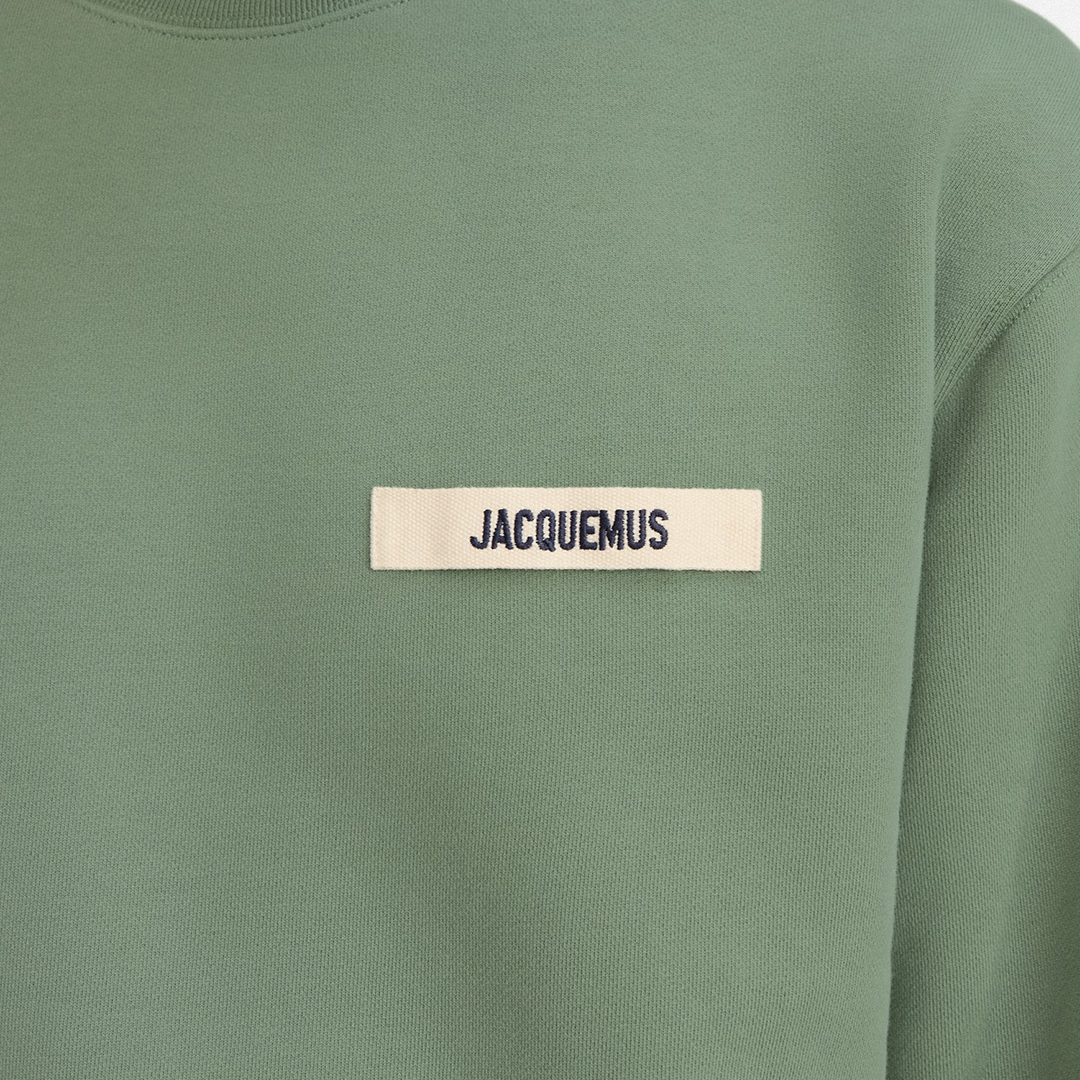 Jacquemus Gros Grain Sweater Light Green (PRE-ORDER)