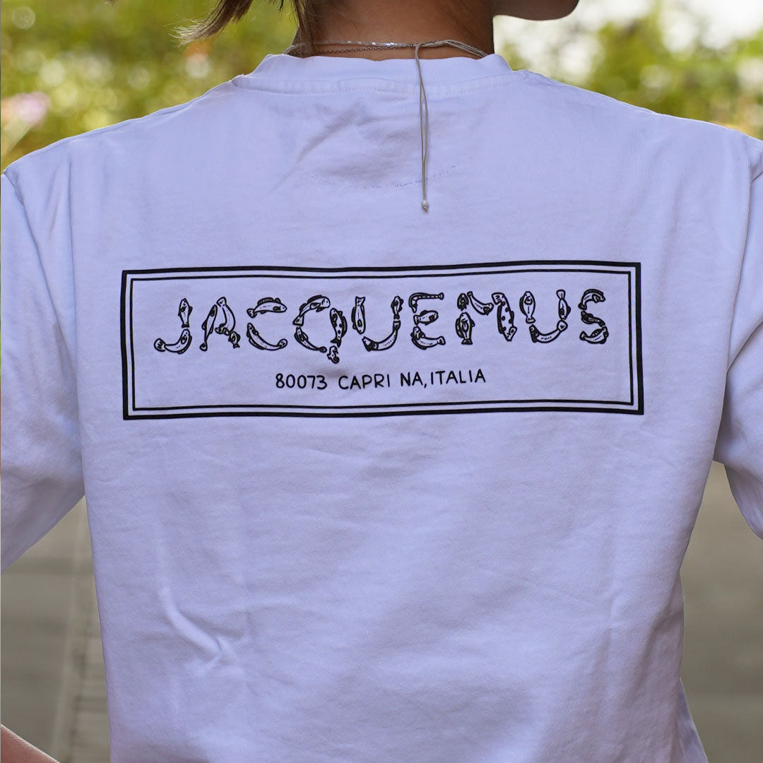 Jacquemus T-Shirt Merù White